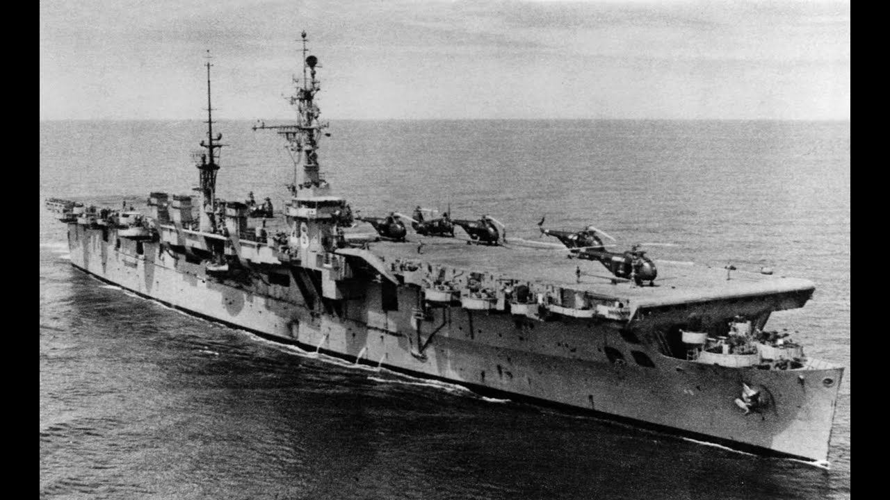Light Carriers - Emergency Builds to Flagships of Small Navies