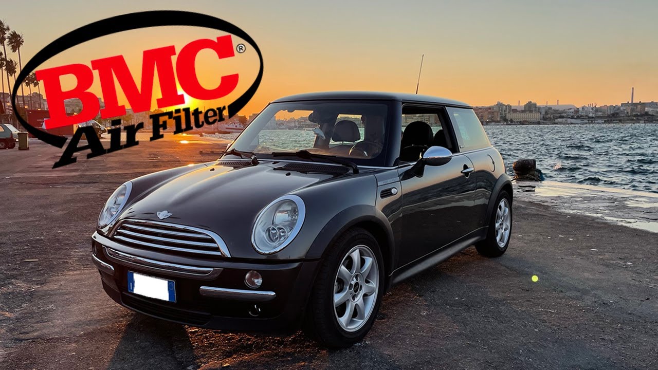Montaggio Filtro BMC su Mini One D R50 (1.4/88cv)