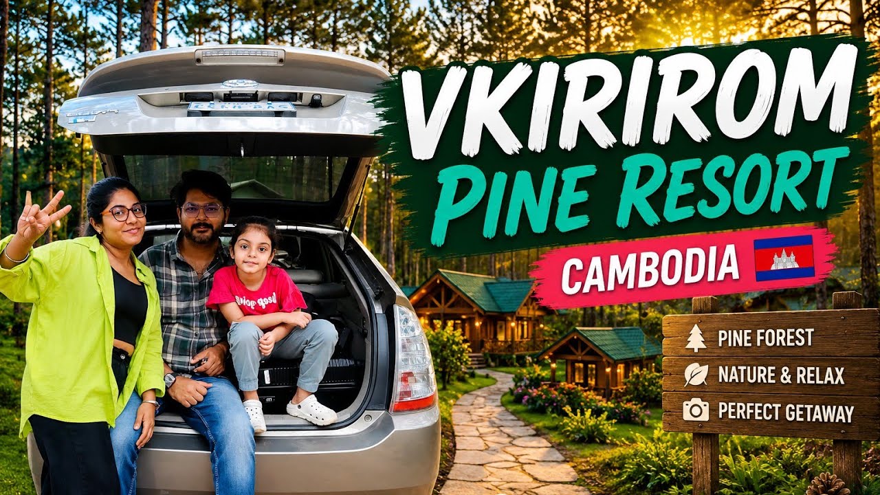 V Kirirom Pine Resort ,Cambodia | Real Experience & Honest Review
