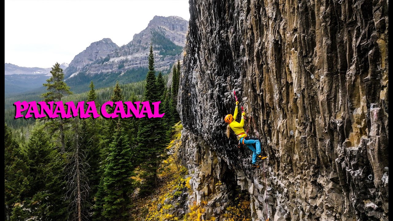PANAMA CANAL - Hyalite Canyon