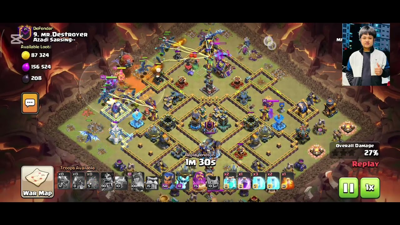 Mm Yg clan ရဲ့ CWL Day 7