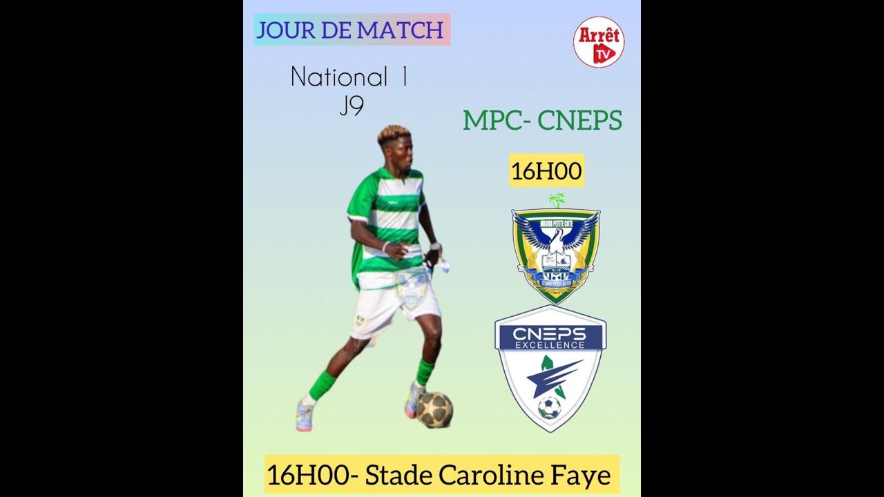 🔴DIRECT : MPC - CNEPS  :NATIONAL 1