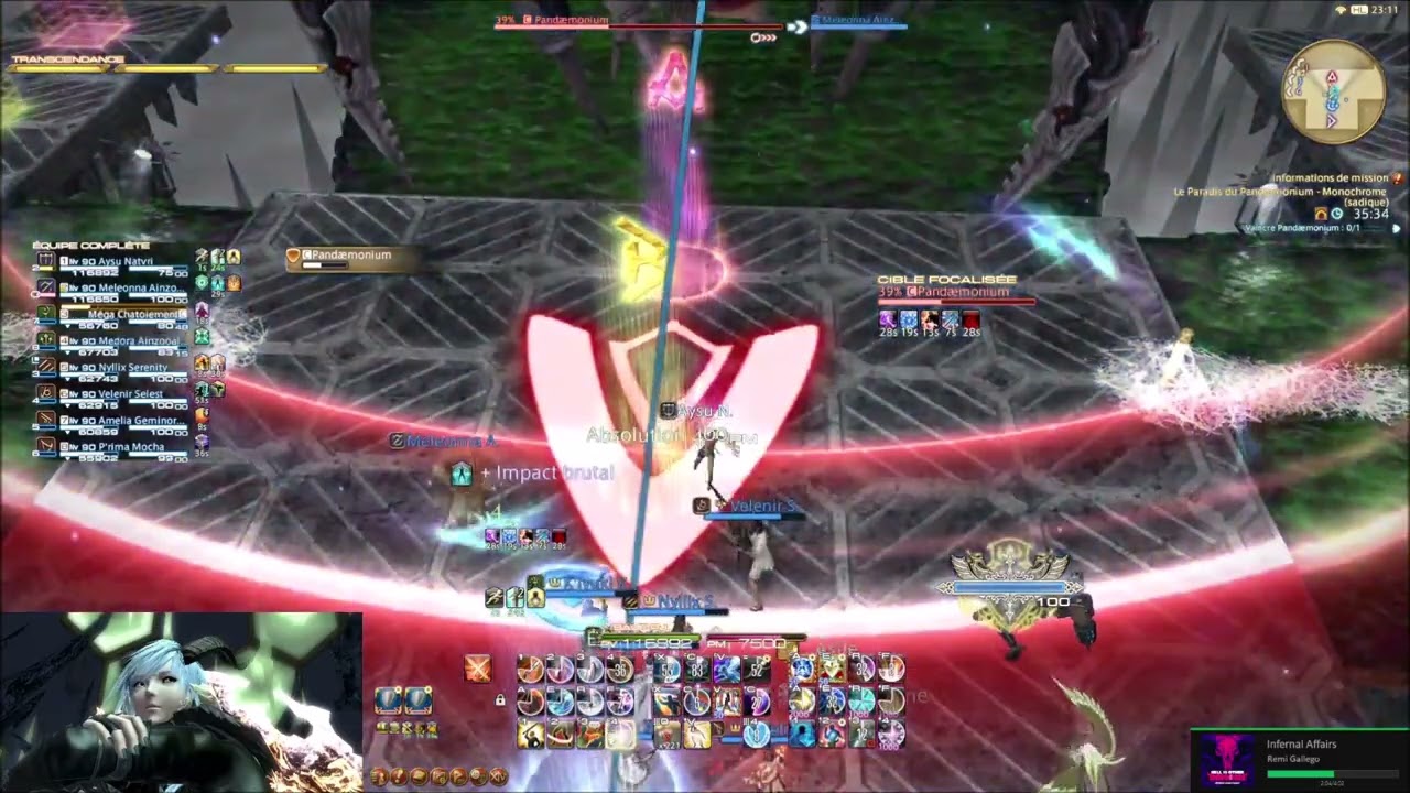 FFXIV - Pandemonium Anabaseios Savage (P10S) - Paladin PoV