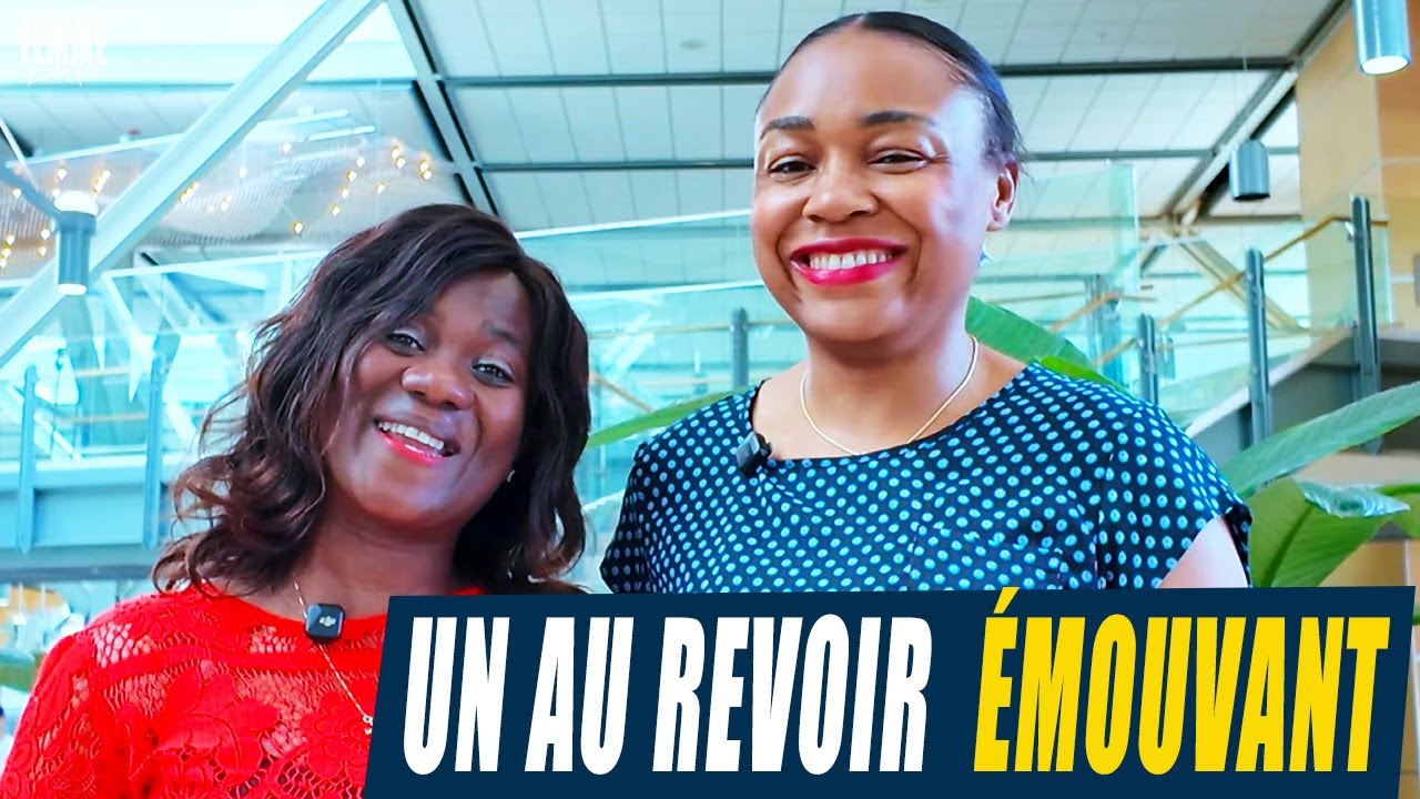 Un au revoir émouvant : rires, larmes et souvenirs