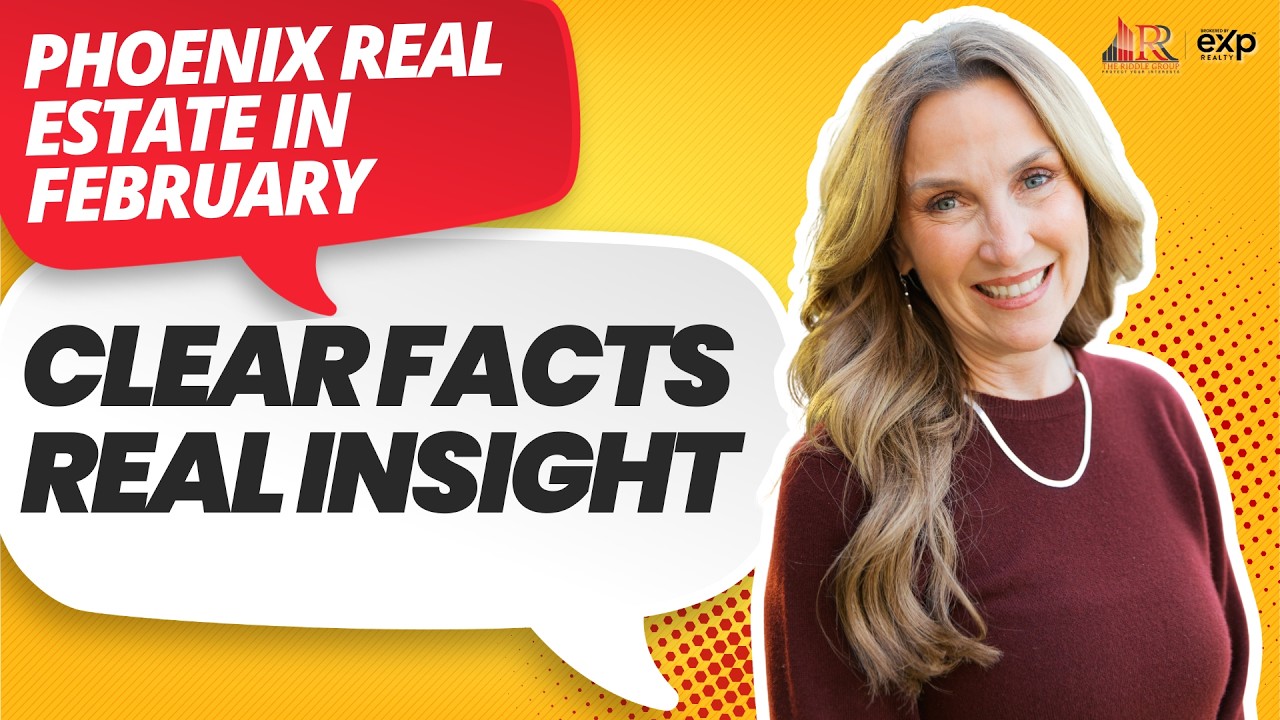 Phoenix Real Estate in February: Clear Facts, Real Insight