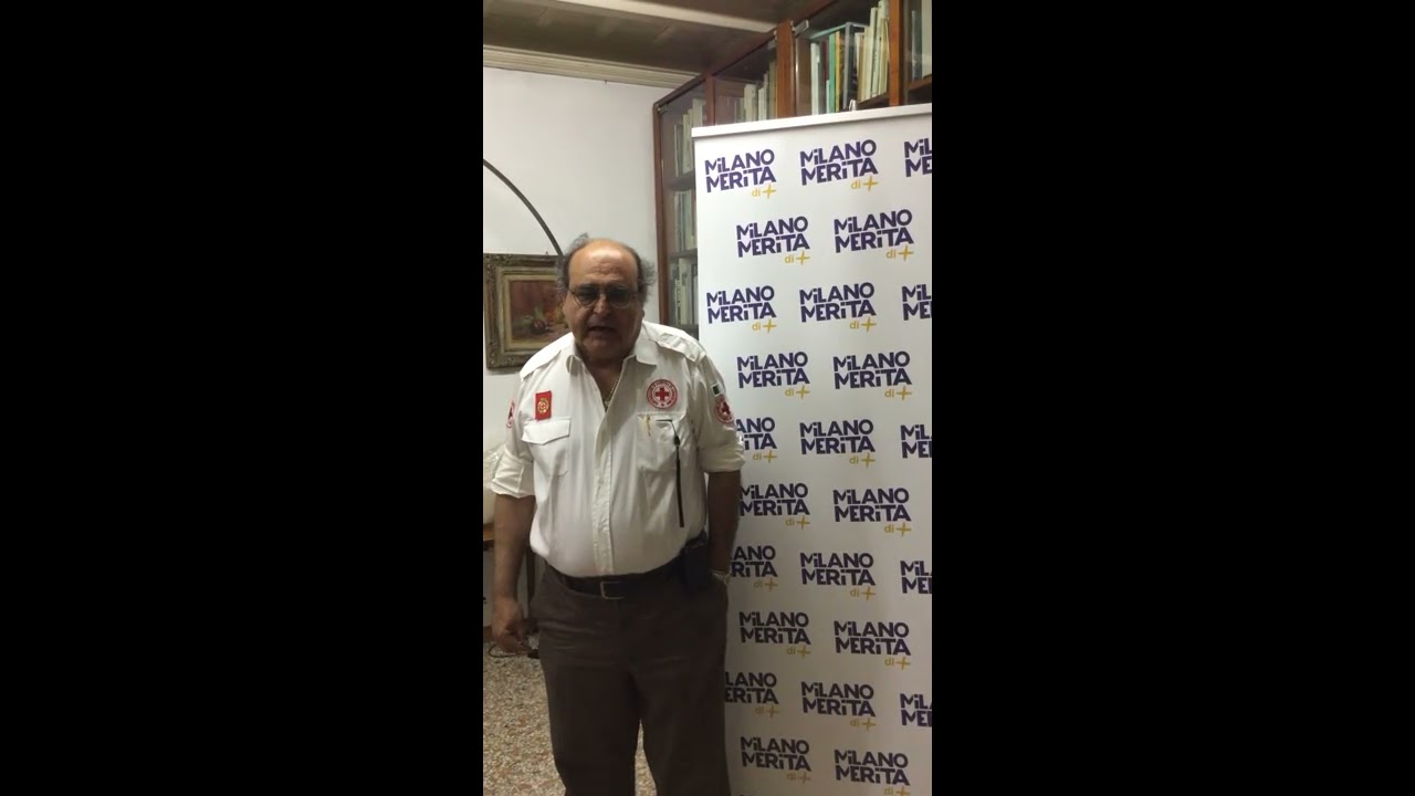 Maurizio  Gussoni   CRI Lombardia