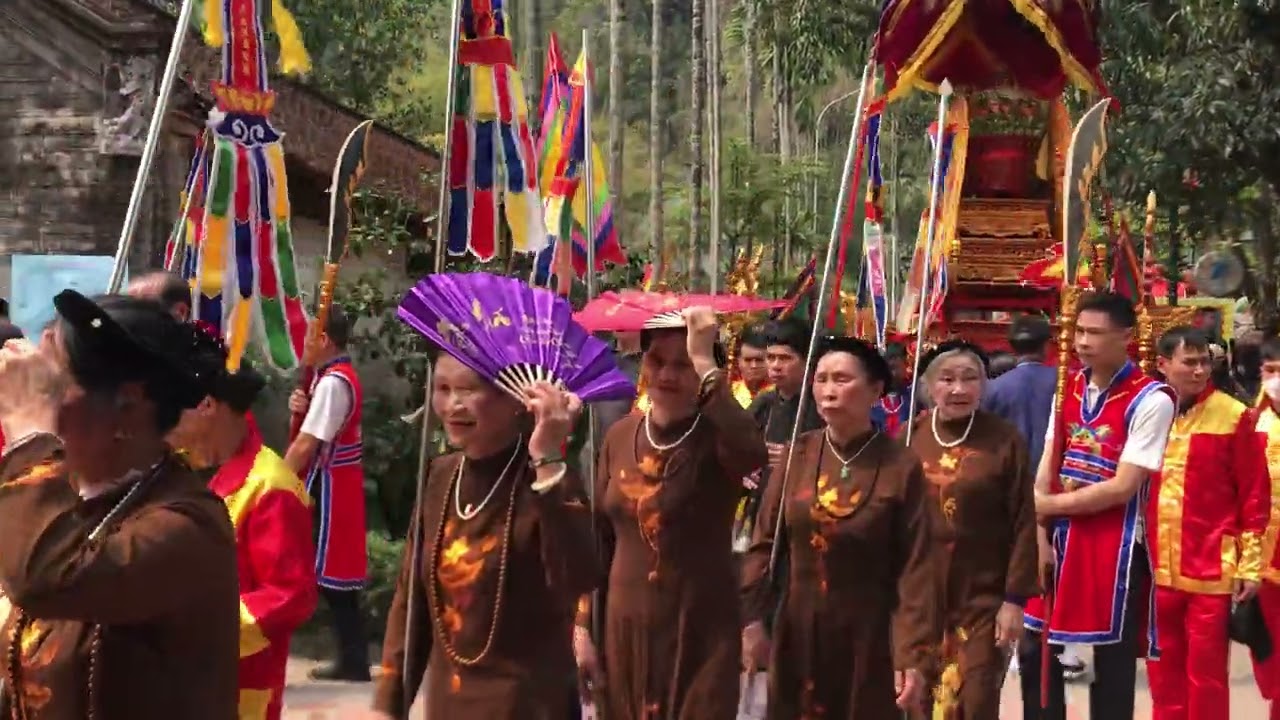 Lễ hội chùa thầy 2025  -2 tháng 4, 2025