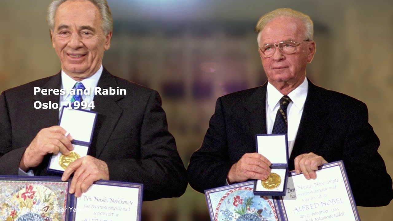 Remembering Israeli PM Yitzhak Rabin