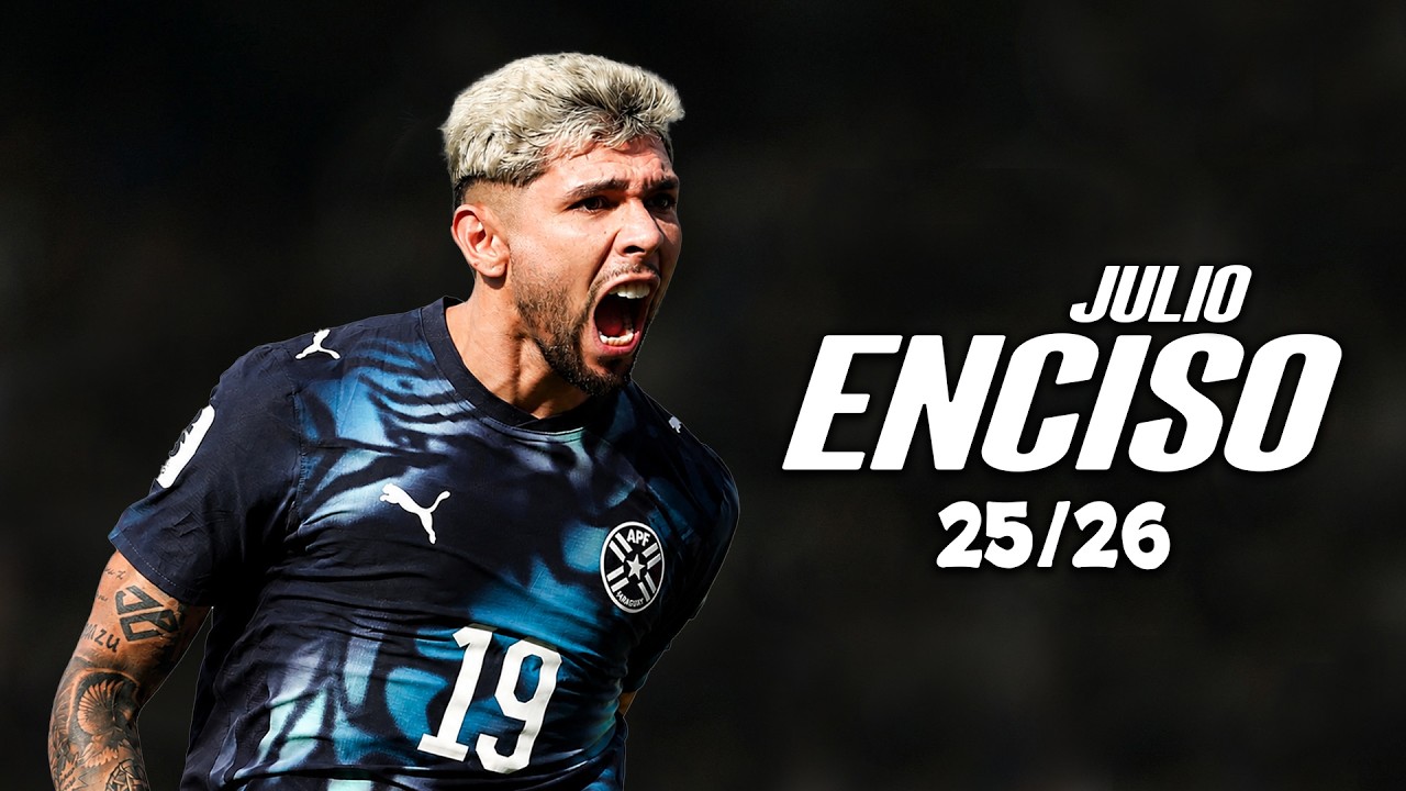 Julio Enciso ● Full Season 2026 🇵🇾 Best Skills | Goals & Assists | HD
