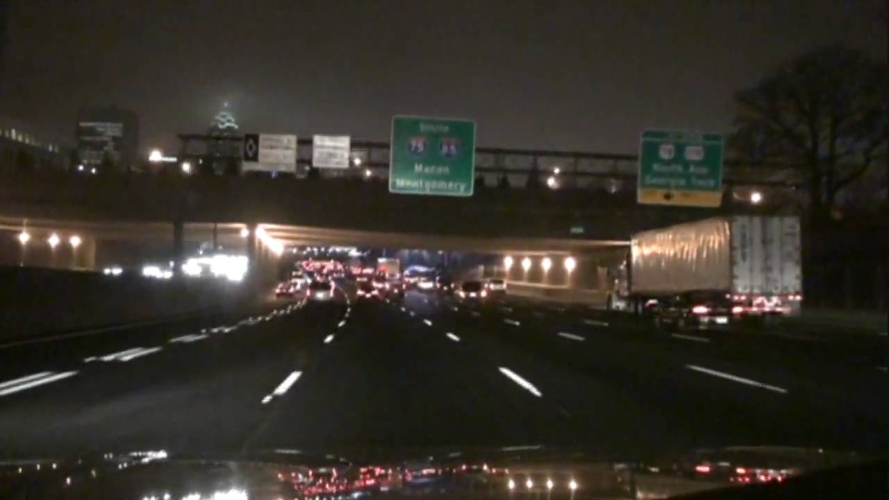 a trip through downtown atlanta in hd.