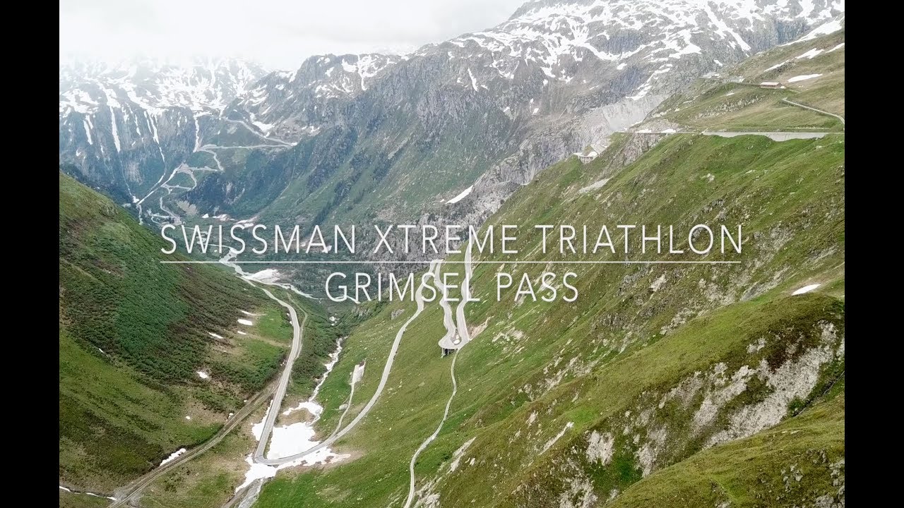 SWISSMAN Xtreme Triathlon - Grimsel Pass | DRONE FOOTAGE