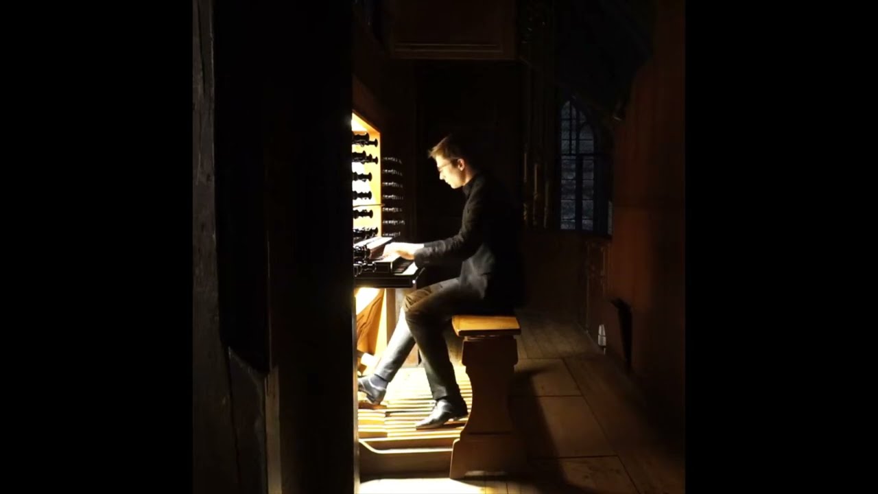 Bach: Fuge g-Moll BWV 542.2 - Gregor Früh