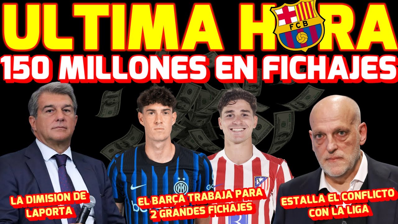 🤑 +150 MILLONES EN FICHAJES 