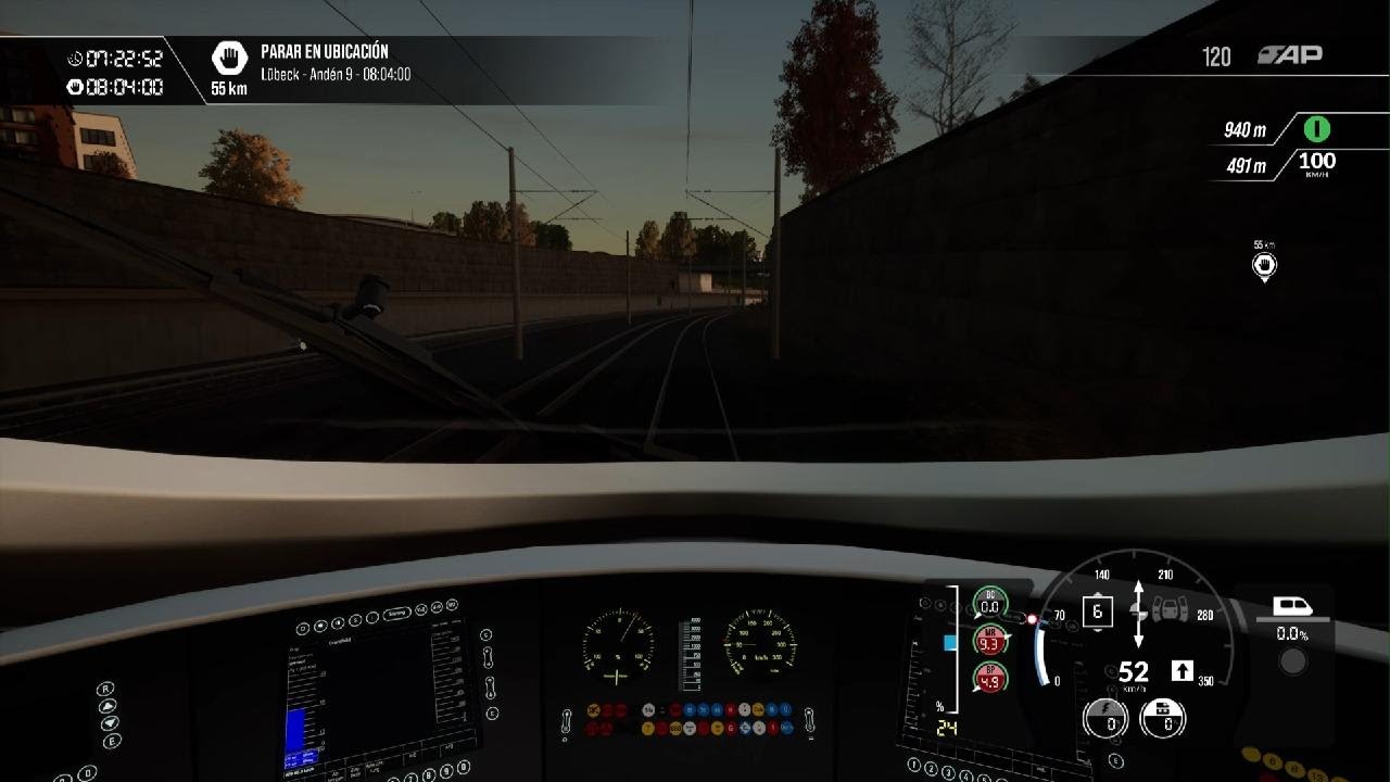 Train Sim World 3🇩🇪 / ICE / Hamburg Hbf - Lubeck Hbf / Sifa