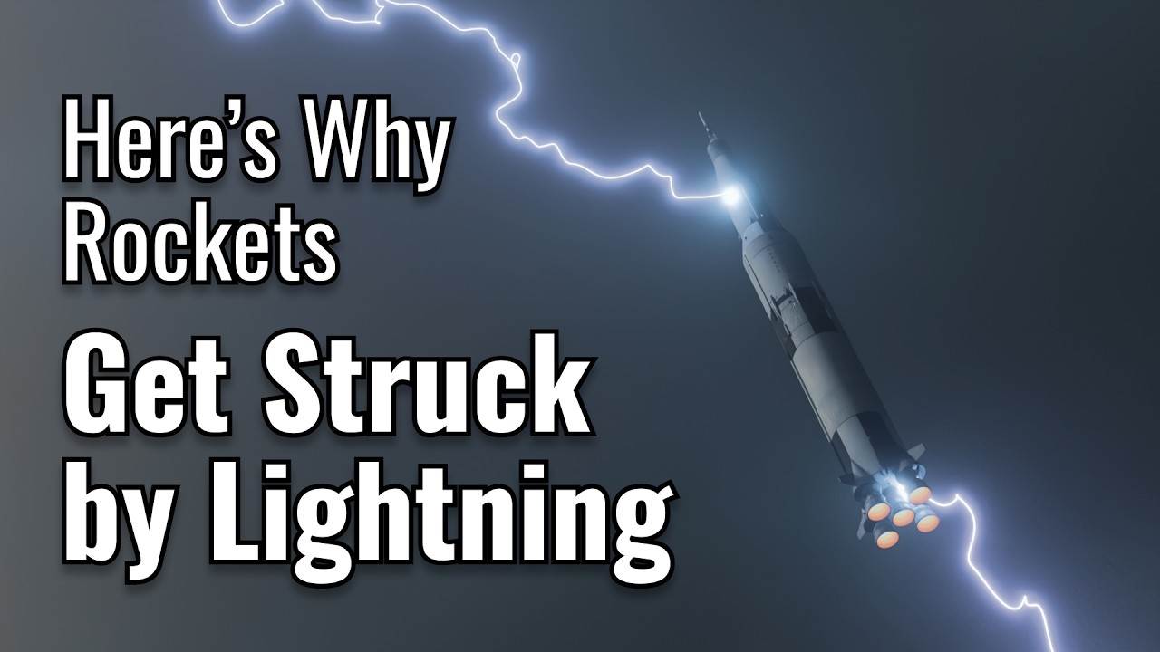 Why Lightning Loves Rockets