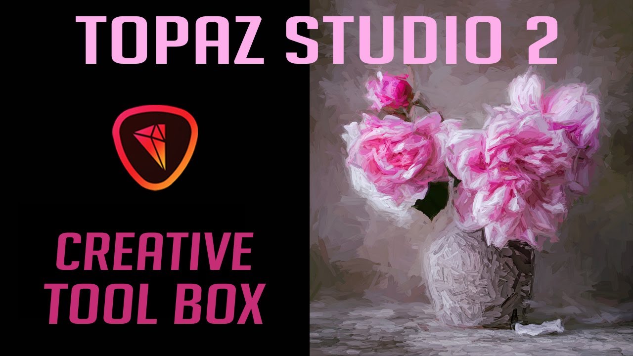 TOPAZ STUDIO 2: Creative Tool Box
