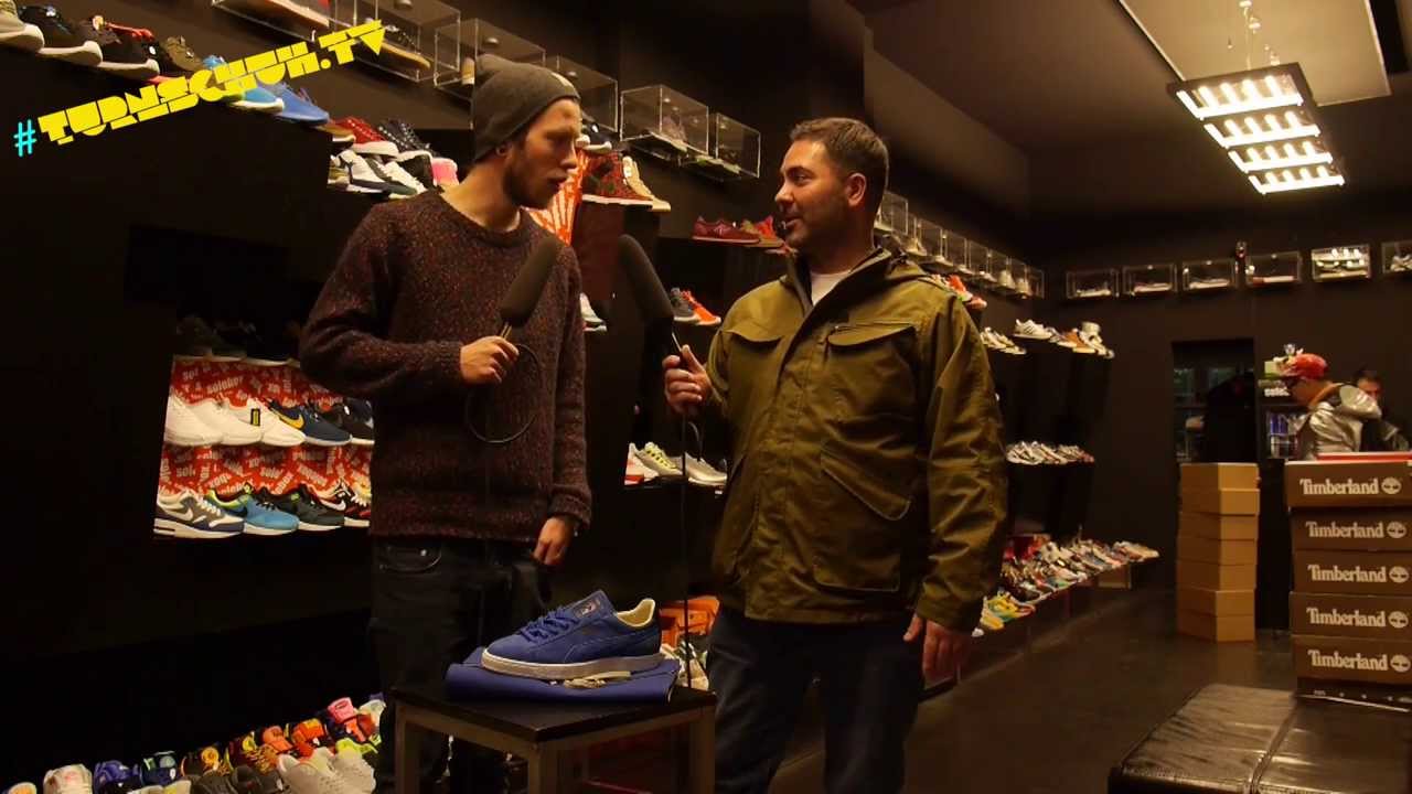 Hanon x Onitsuka Tiger, Reebok x Solbox Omni Lite, Puma Suede Sapphire - Neu im Schuhkarton