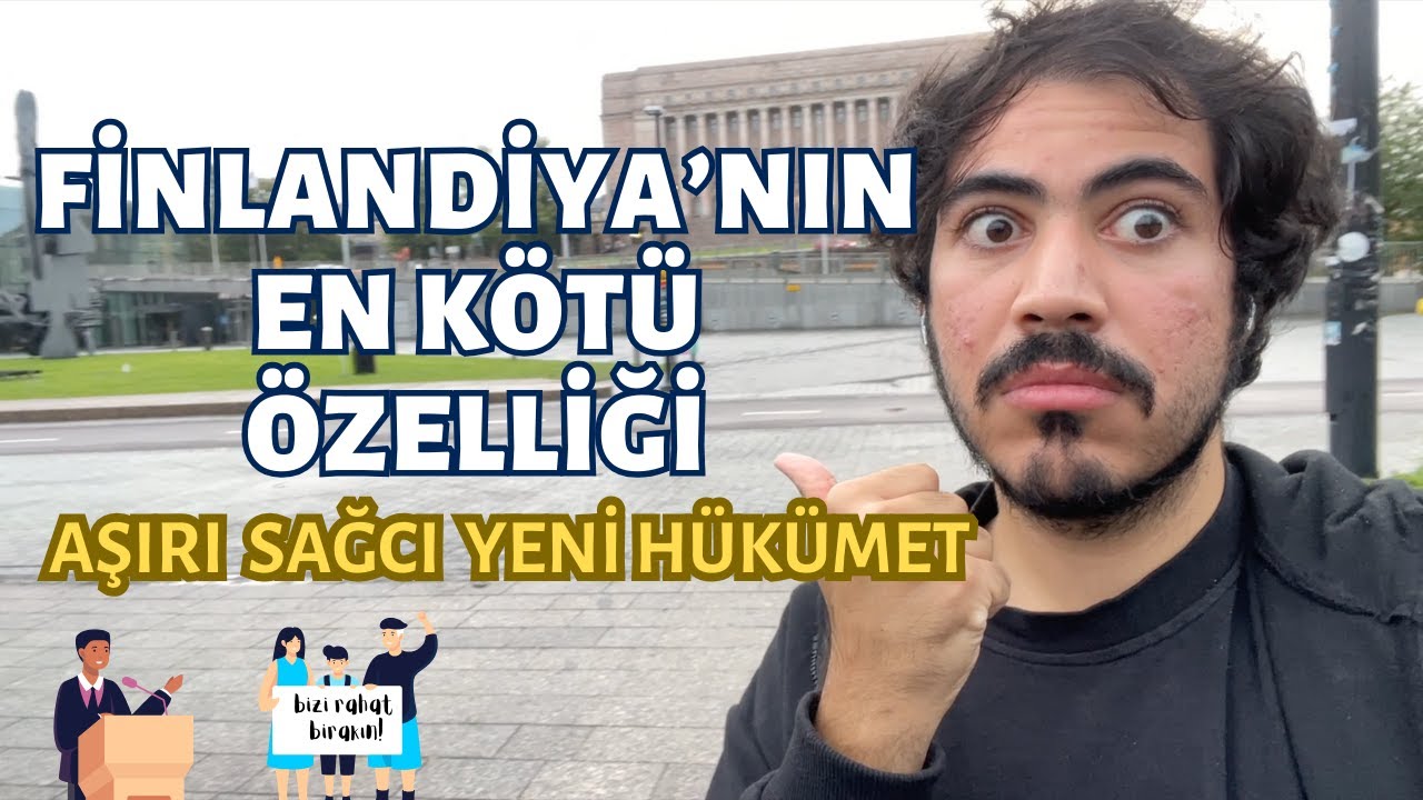 Finlandiya’nın En Kötü Özelliği | Aşırı Sağcı Yeni Hükümet