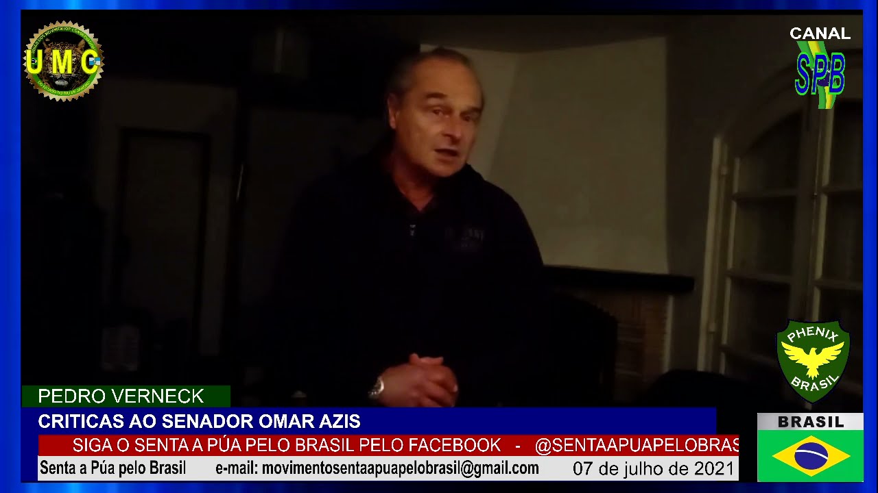 CR&Iacute;TICAS AO OMAR AZIZ POR PEDRO WERNECK 2021 07 07