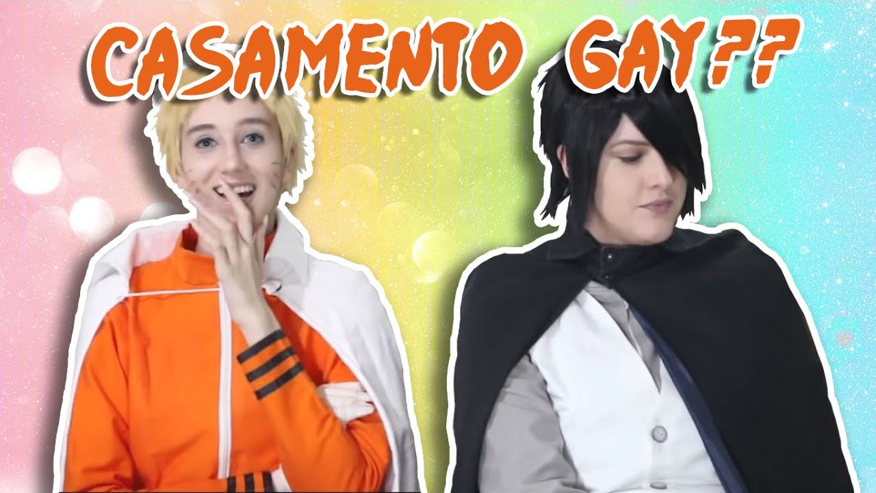 Naruto e Sasuke respondem perguntas extremamente sérias sobre Konoha