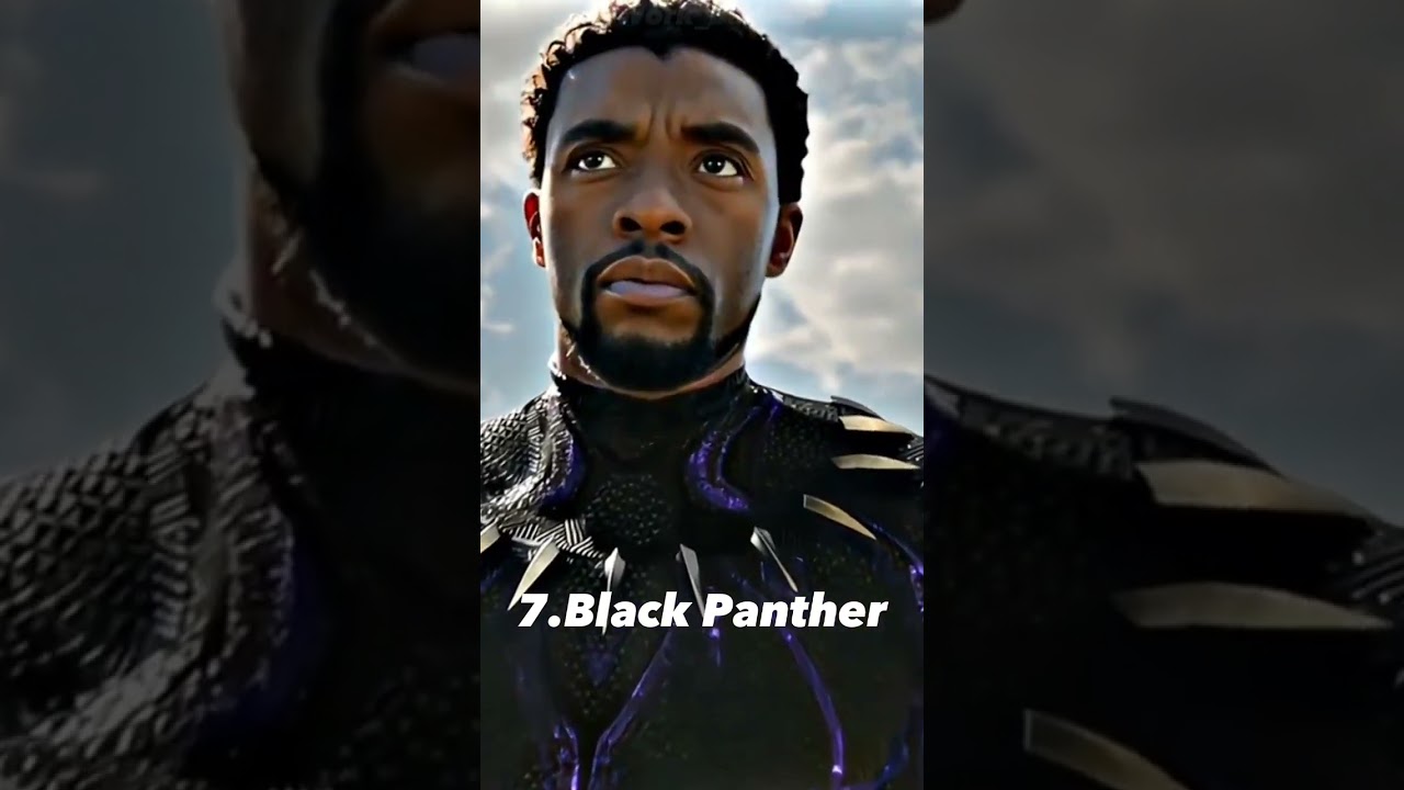 Top 10 Strongest Avengers in MCU. Wait for end