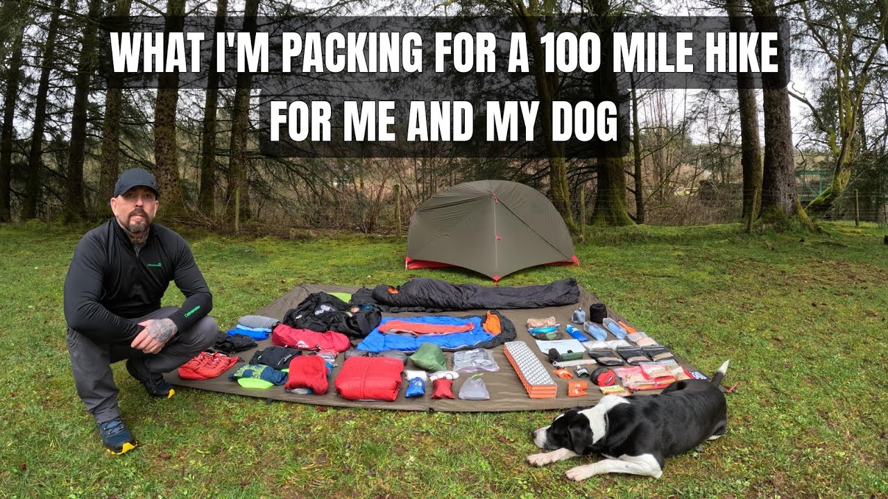 How I Pack it into a 48L Osprey Kestrel Backpack | The Beacons Way