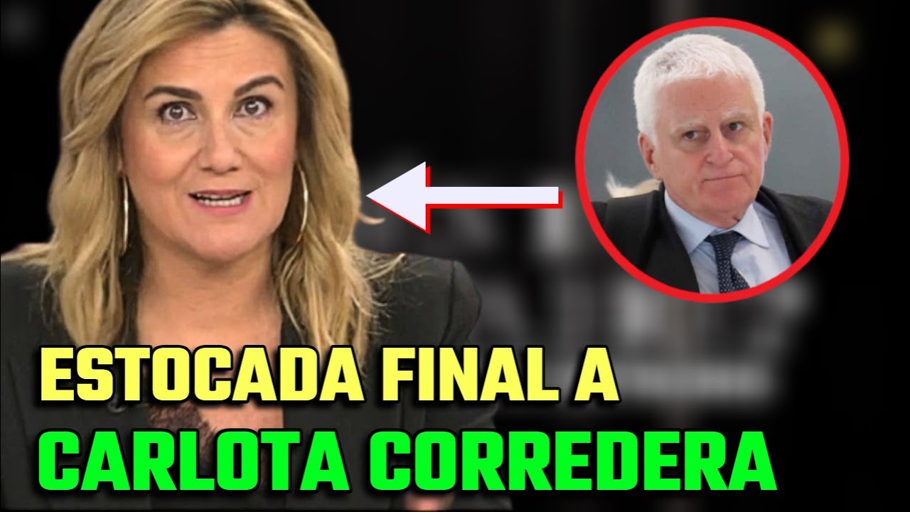 🔴 TELECINCO da la ESTOCADA final a CARLOTA CORREDERA por sus bajas AUDIENCIAS