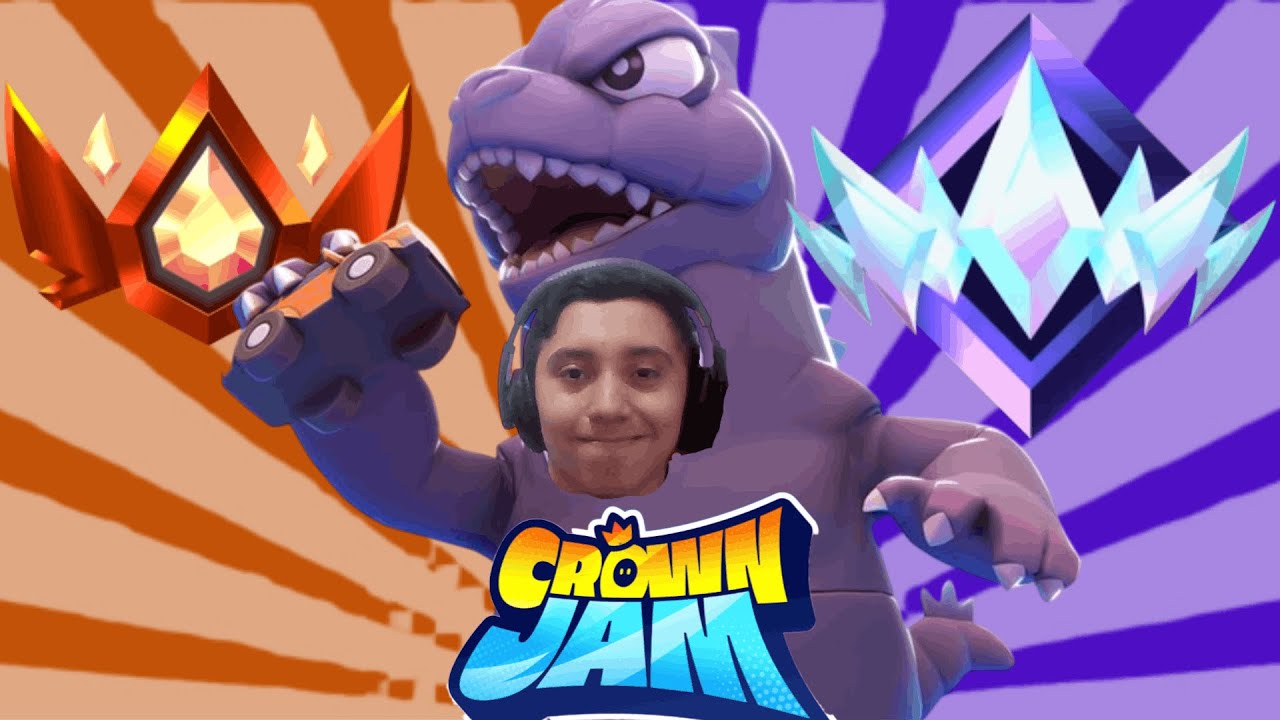 Pasé de AS a UNREAL en Fall guys Crown jam 🏀 - Fortnite x Fall guys