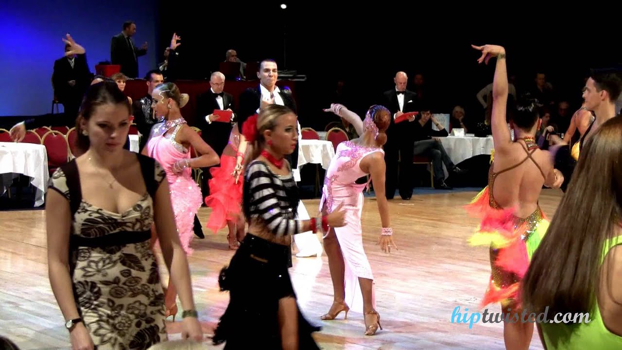 Luca Urso - Alessandra Tripoli, WDC World amateur latin championship 2012, 1. round - rumba