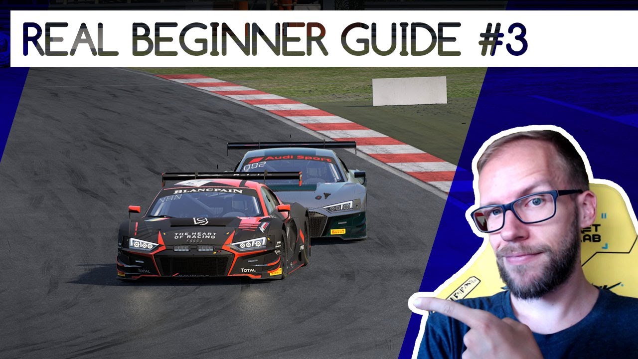 A Real Beginner Guide To Sim Racing in Assetto Corsa Competizione - Episode 3