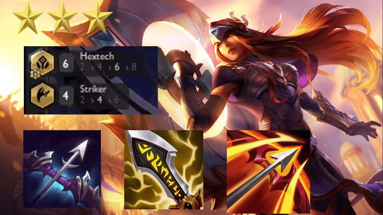 3 Star Sivir | 6 Hextech 4 Striker | Spam Ricochets !! |TFT Set 6.5