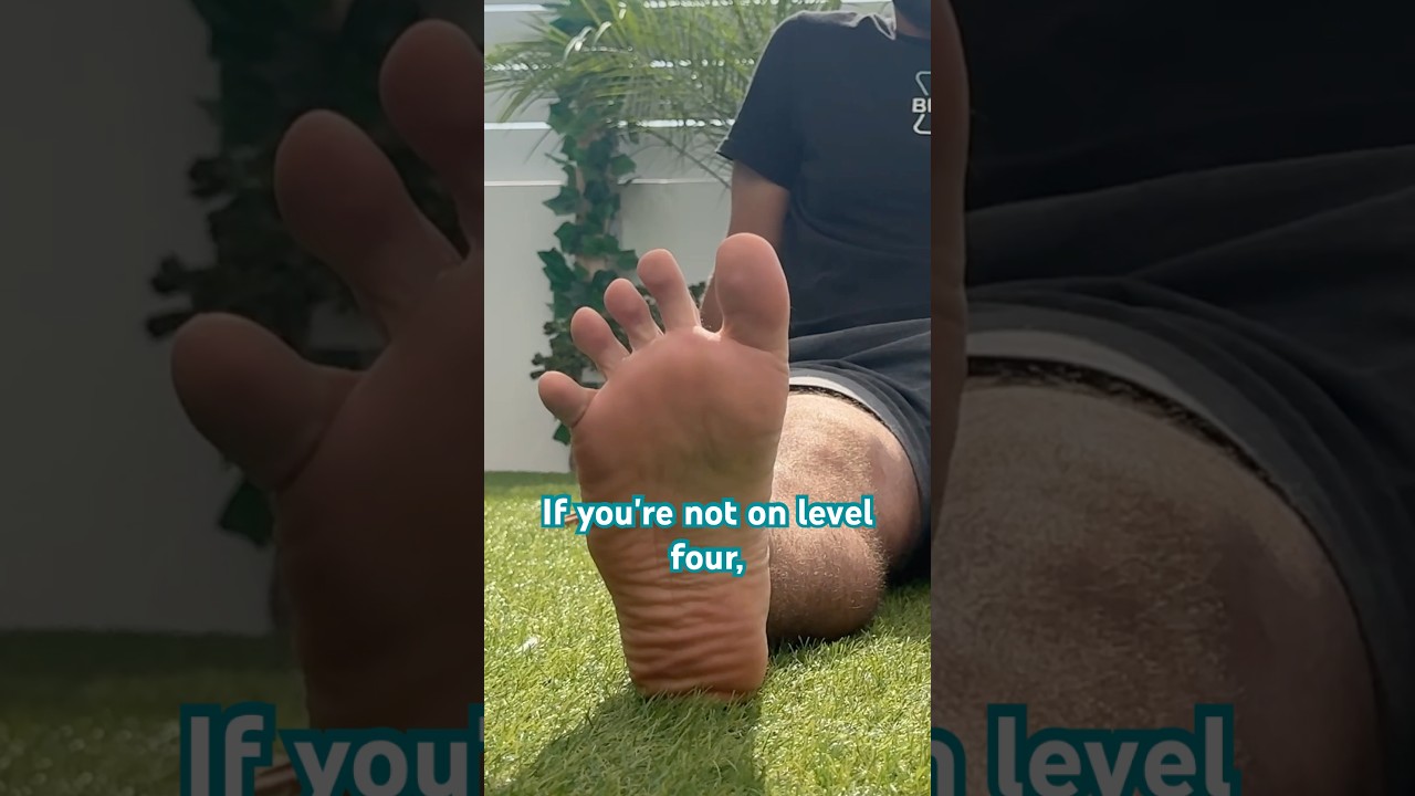 The Toe Splay Test (Rating out of 4)