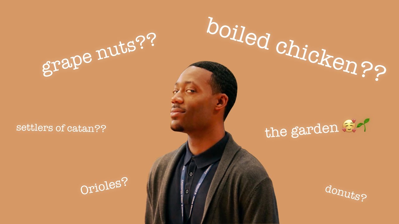 gregory eddie has... peculiar taste...
