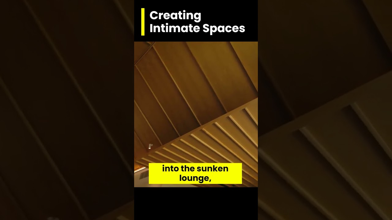 creating intimate spaces #dreamhome #architecture #architecture #ytshorts