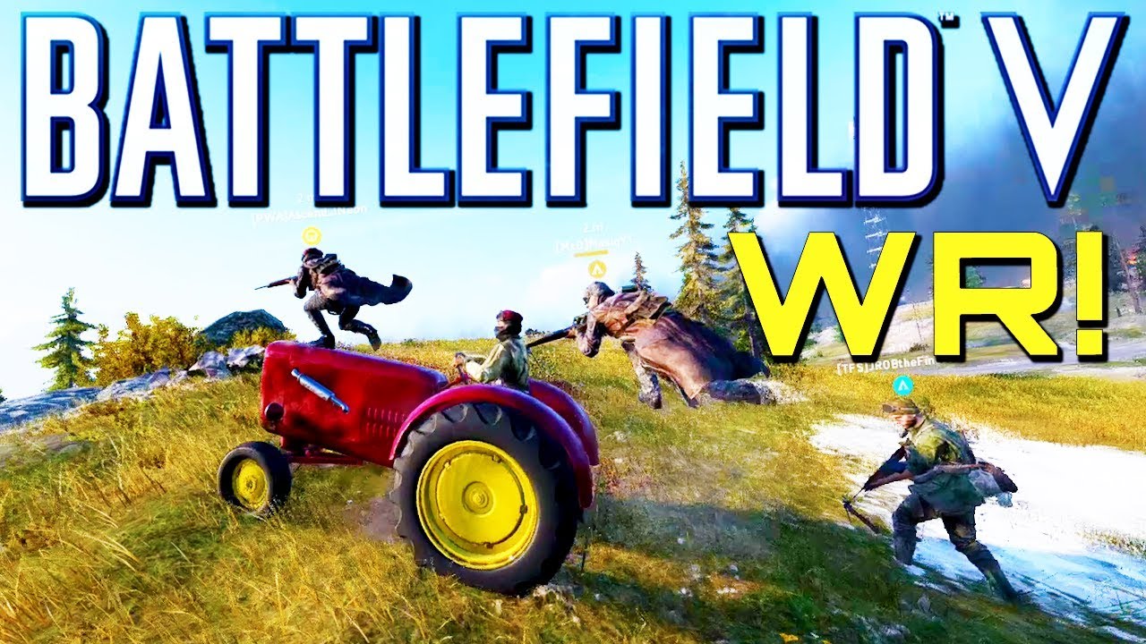 Firestorm World Record 30 Squad Kills - Battlefield 5