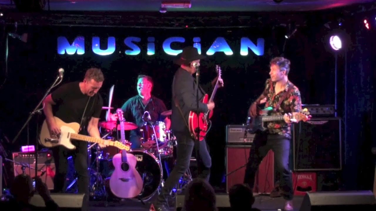 Marcus Malone - House Of Blues (Malone) @ The Musician Leicester