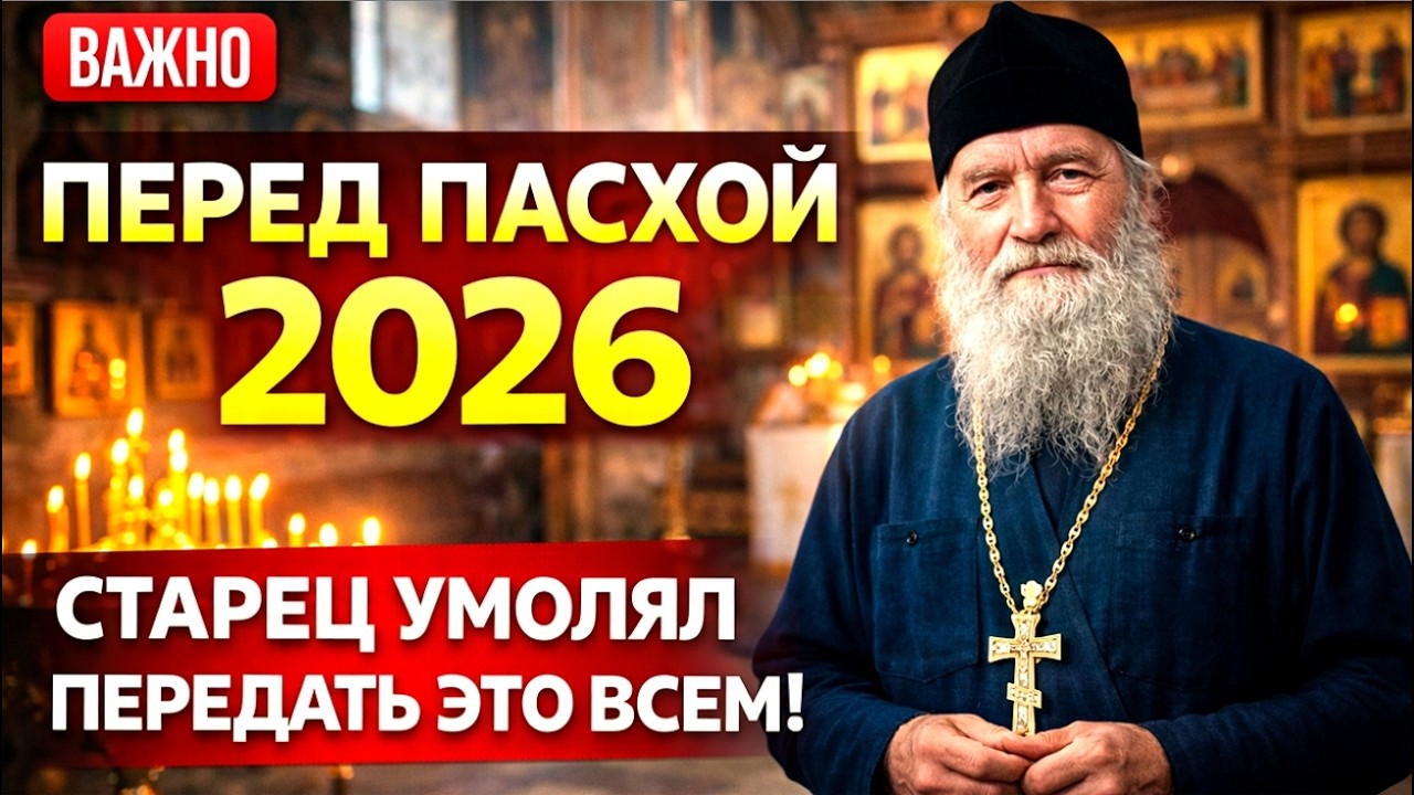 Пасха 2026 будет особенной для многих: священник просил передать это до праздника