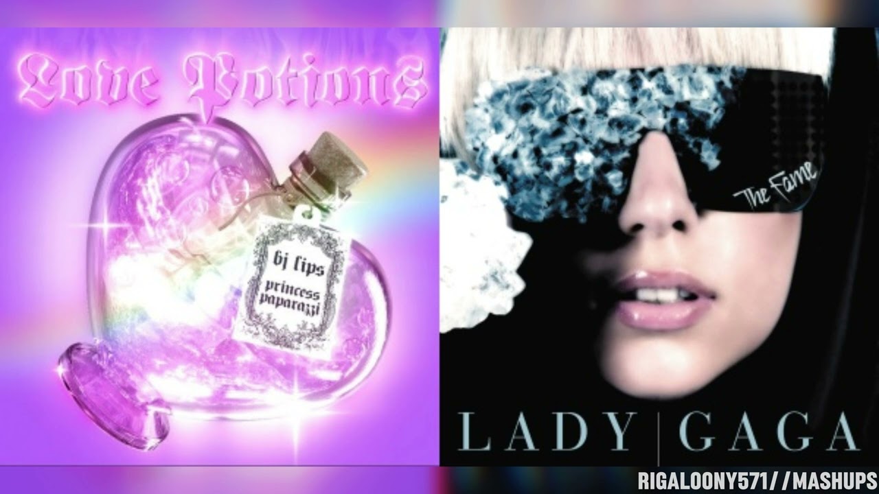 Paparazzi X Love Potions - Lady Gaga & bjlips (mashup)