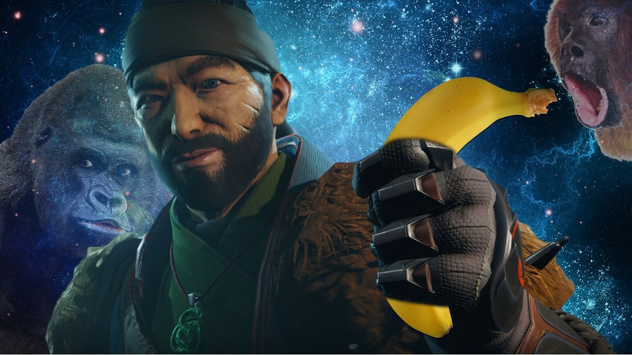 We're The Last Surviving Players In Destiny 2 Lol