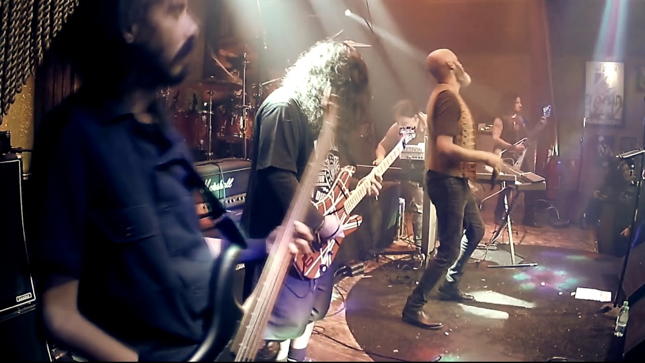 HERETIC - The Beholder (live@ Bolshoi Pub)