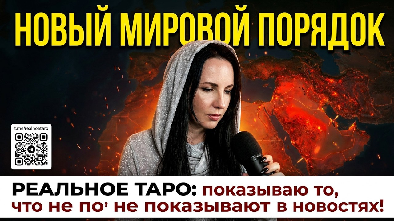 НОВЫЙ МИРОВОЙ ПОРЯДОК : КАКИМ ОН БУДЕТ? ИРАН ОТВЕРГ ТРЕБОВАНИЯ США - ЧТО ДАЛЬШЕ?