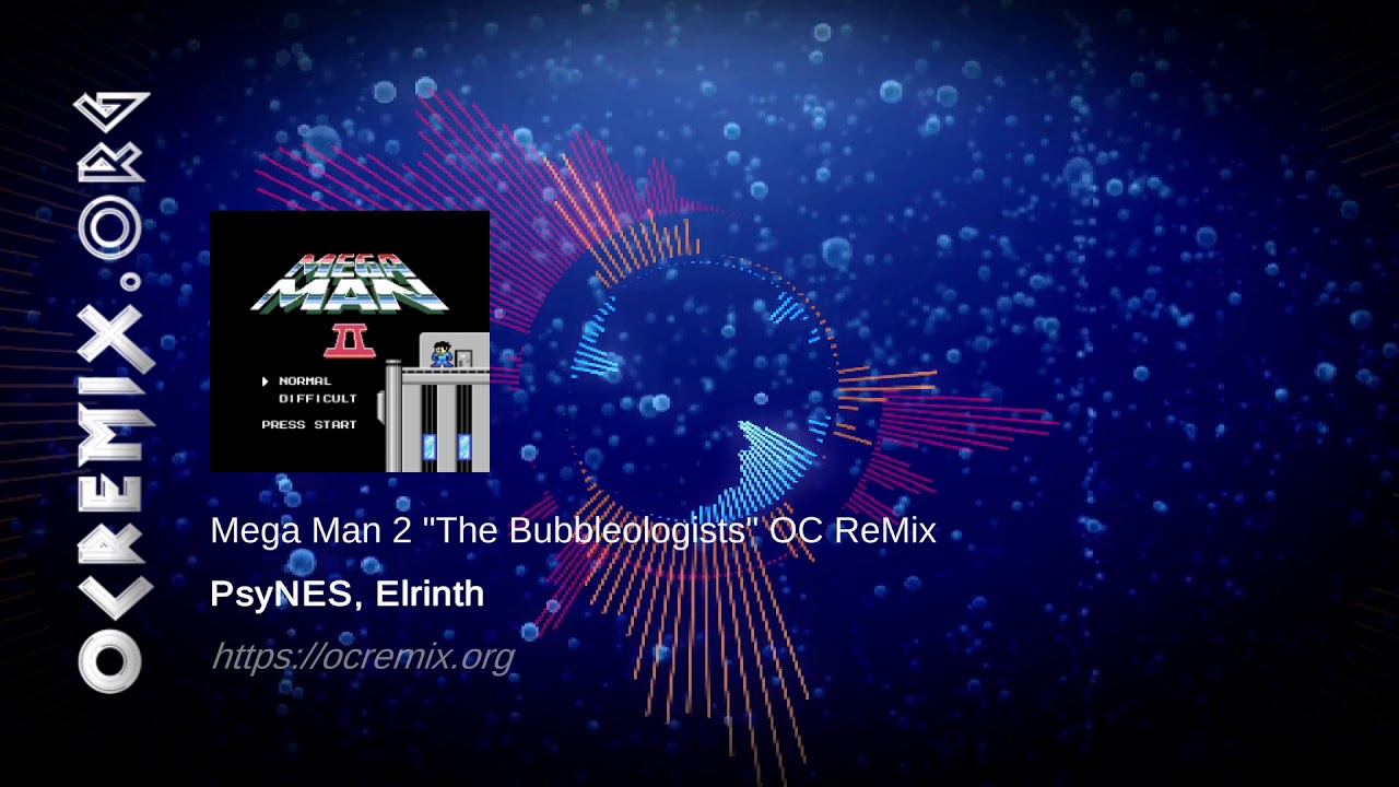 Mega Man 2 OC ReMix by Elrinth, PsyNES: 