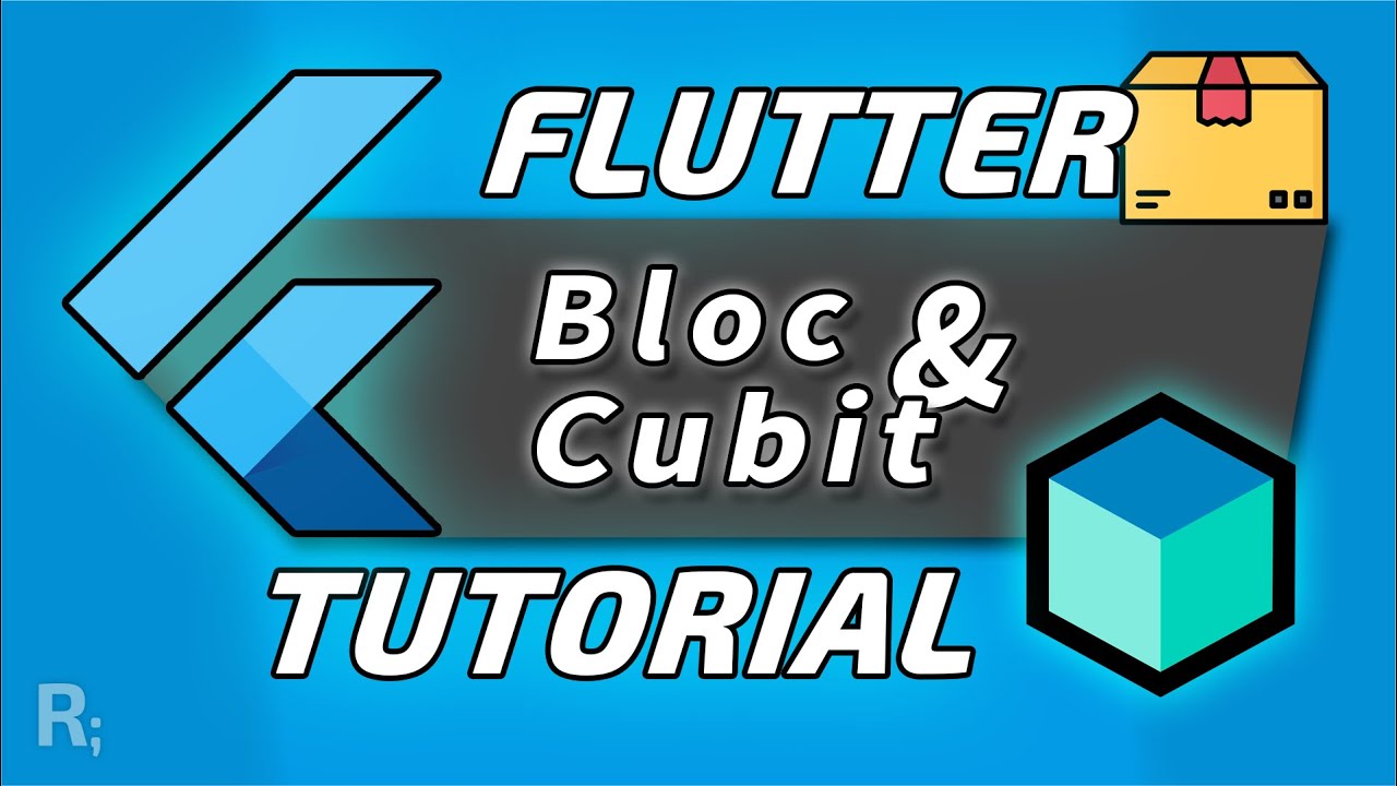 Учебное пособие по Flutter Bloc и Cubit