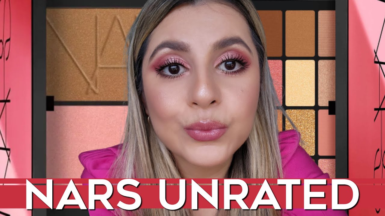 RESENHA PALETAS NARS SUMMER UNRATED | maquiagem com NARS