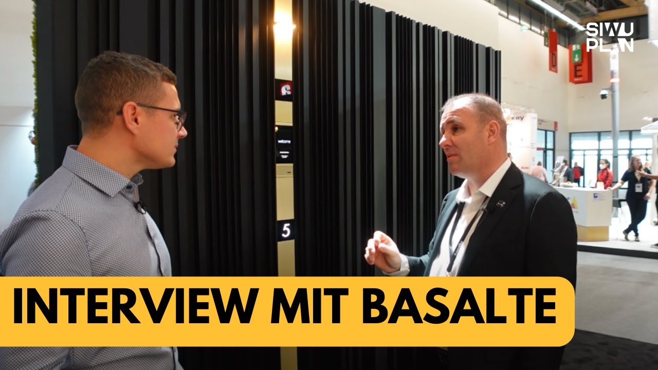 Light & Building Interview mit Basalte| Adelante Türsprechanlage| Neuigkeiten Basalte Smarthome