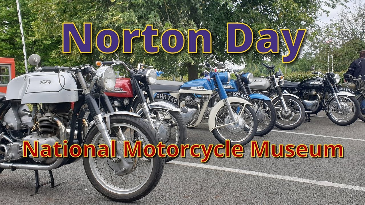 Norton Day at the National Motorcycle Museum