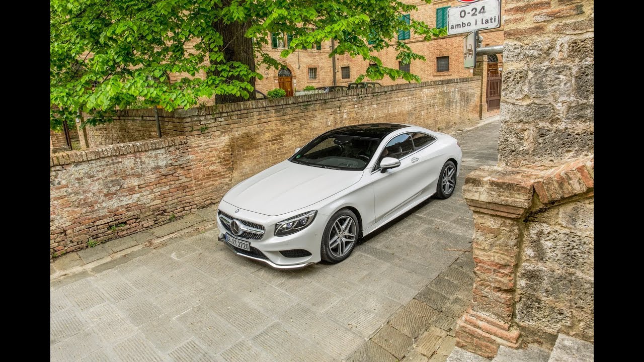 Mercedes-Benz S 500 Coupe