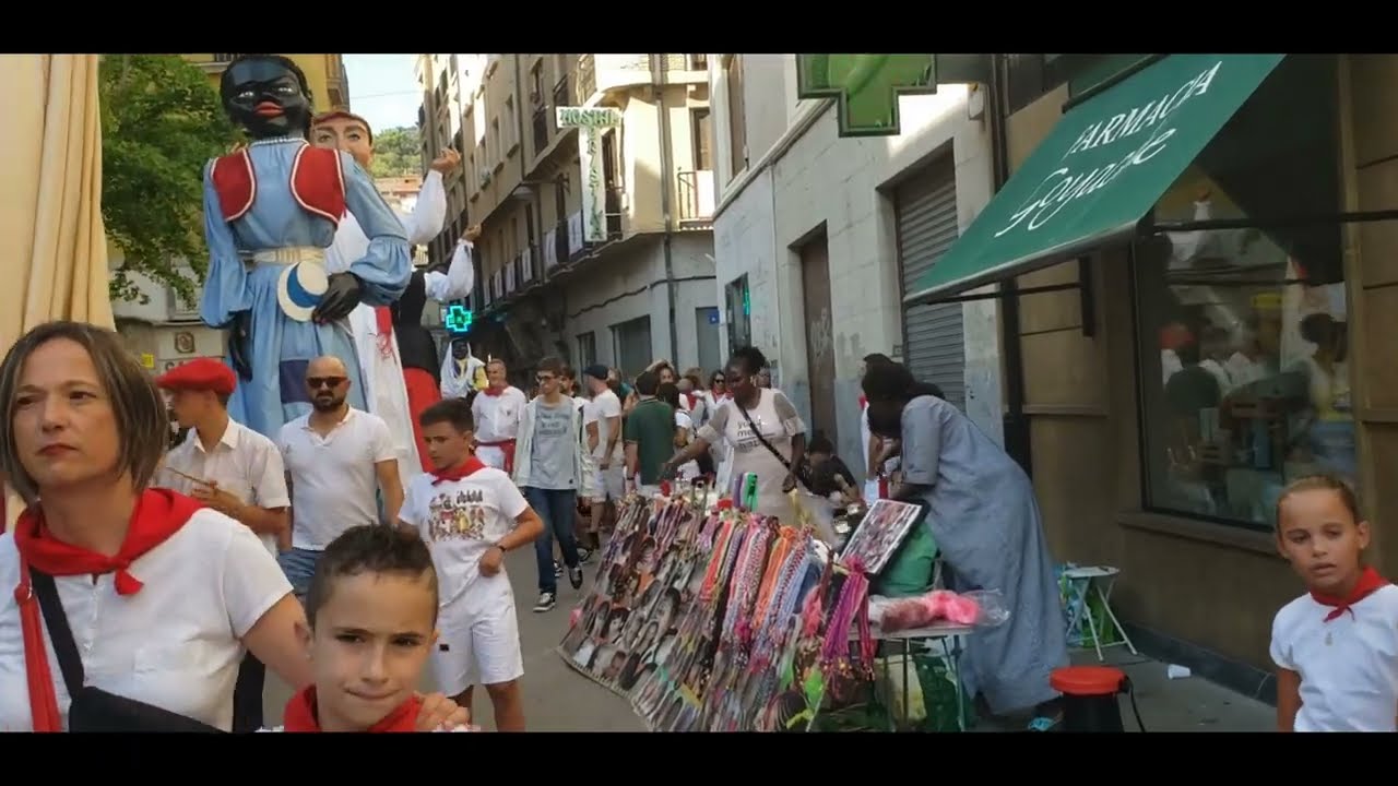 FIESTAS DE ESTELLA,NAVARRA,ESPAÑA, 2022||ESTELLA,LIZARRA,NAVARRA ESPAÑA