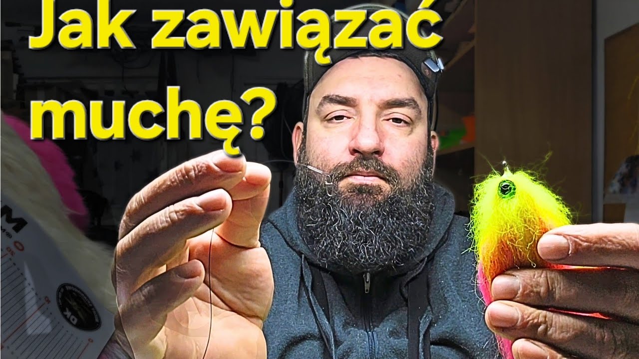 Jak zawiązać muchę szczupakowa? 3 proste sposoby!