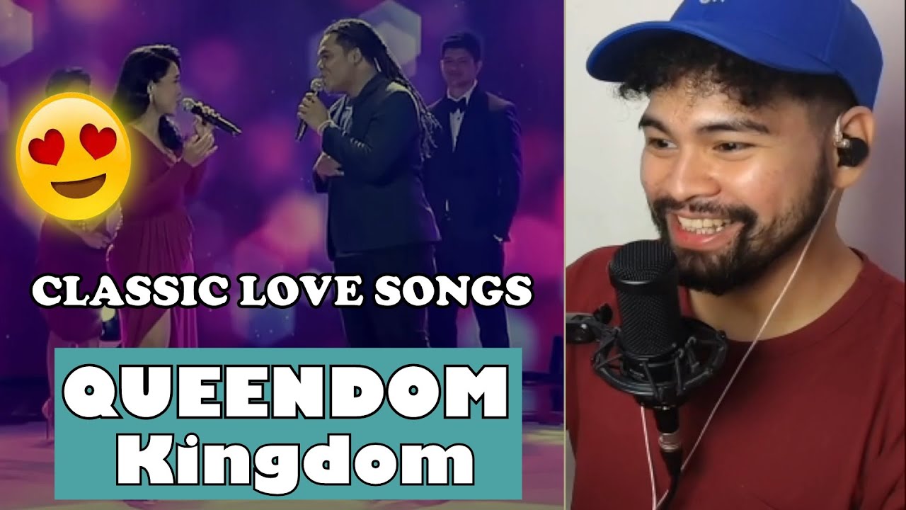 QUEENDOM & KINGDOM'S lovely duets for CLASSIC LOVE SONGS - SINGER HONEST REVIEW